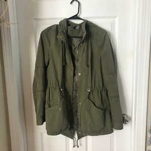 rain coat /olive (medium)